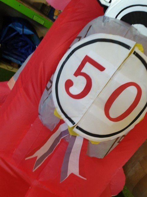 Indoor Sarah Scootmobiel 2,3m